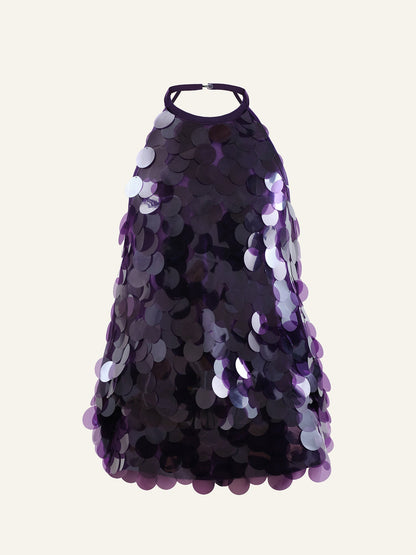 Marina™ | Minivestido deslumbrante 