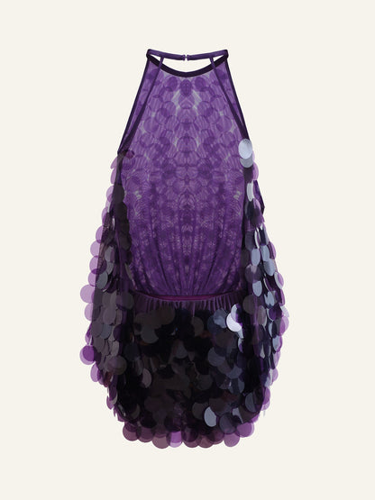 Marina™ | Minivestido deslumbrante 