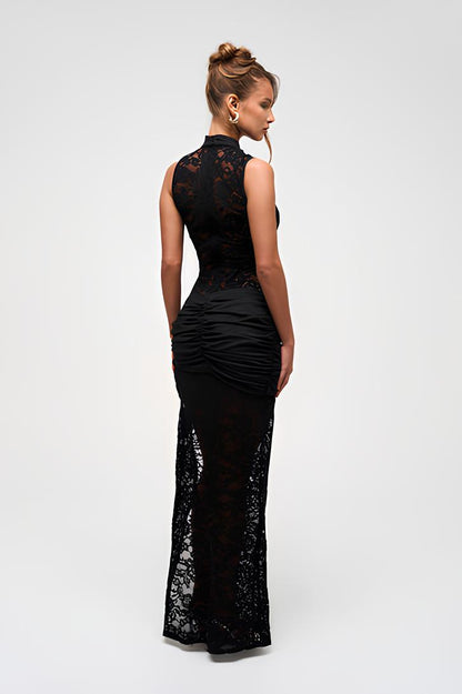 Talina™ | Maxi con detalles dorados