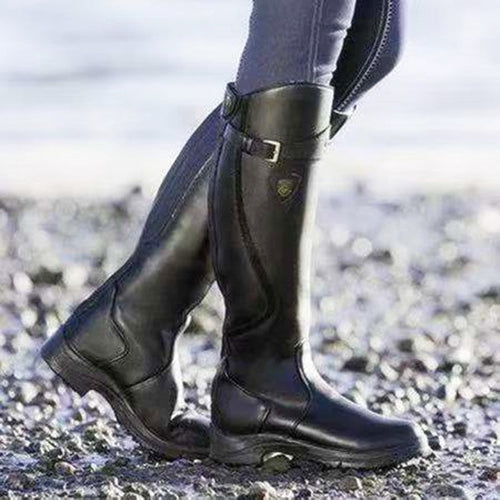 Botas clásicas de cuero Isabelle™