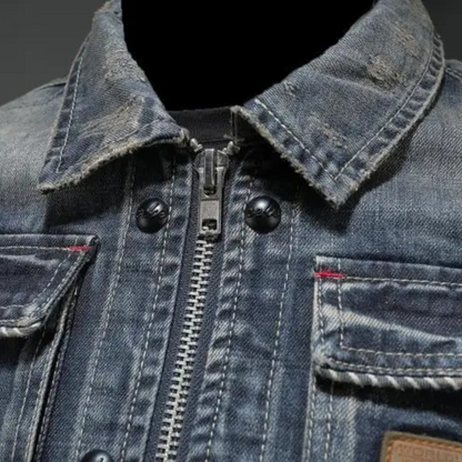 NordSteel™ - Chaqueta vaquera clásica 
