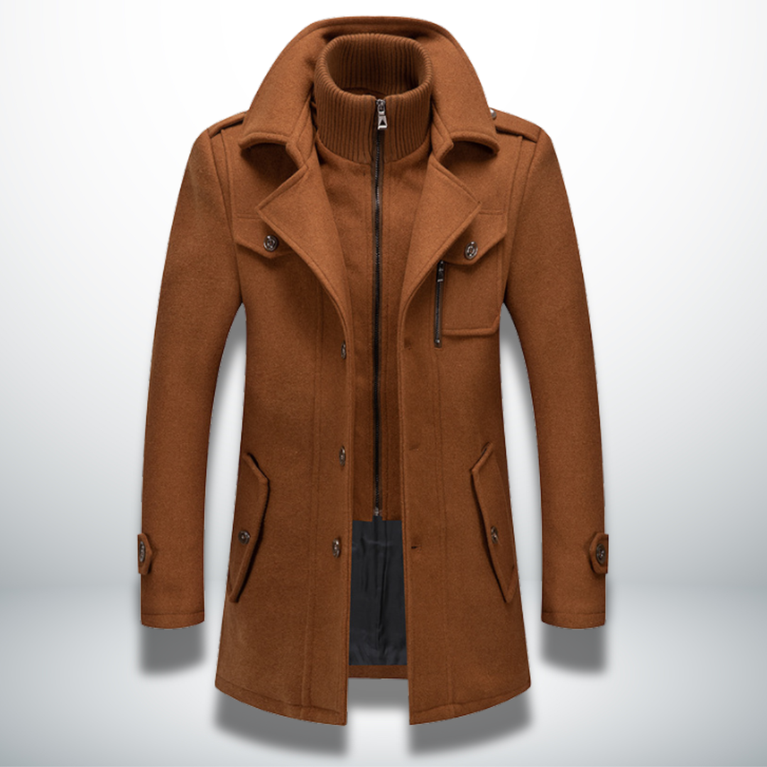 Henry™ | Abrigo acogedor para hombre