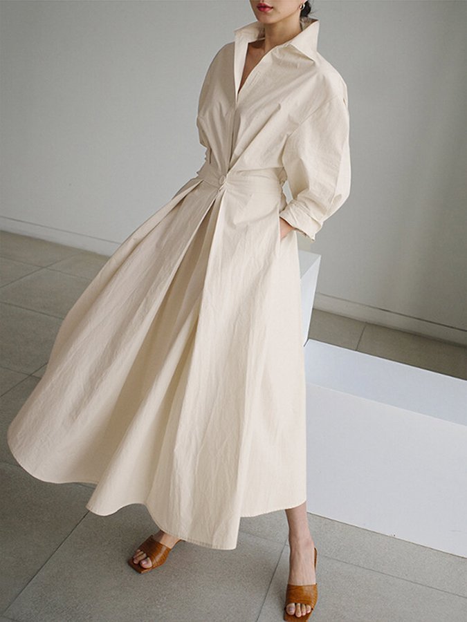 Clant - Vestido largo