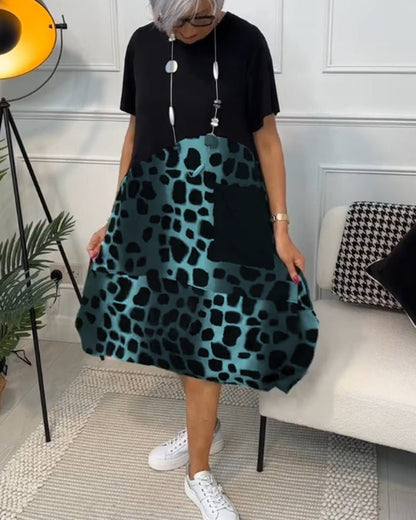 Casara | Elegante vestido midi 