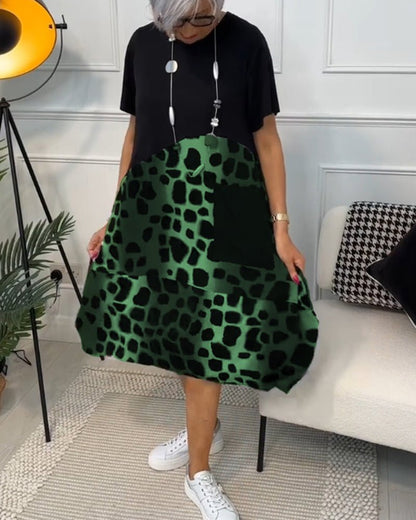 Casara | Elegante vestido midi 