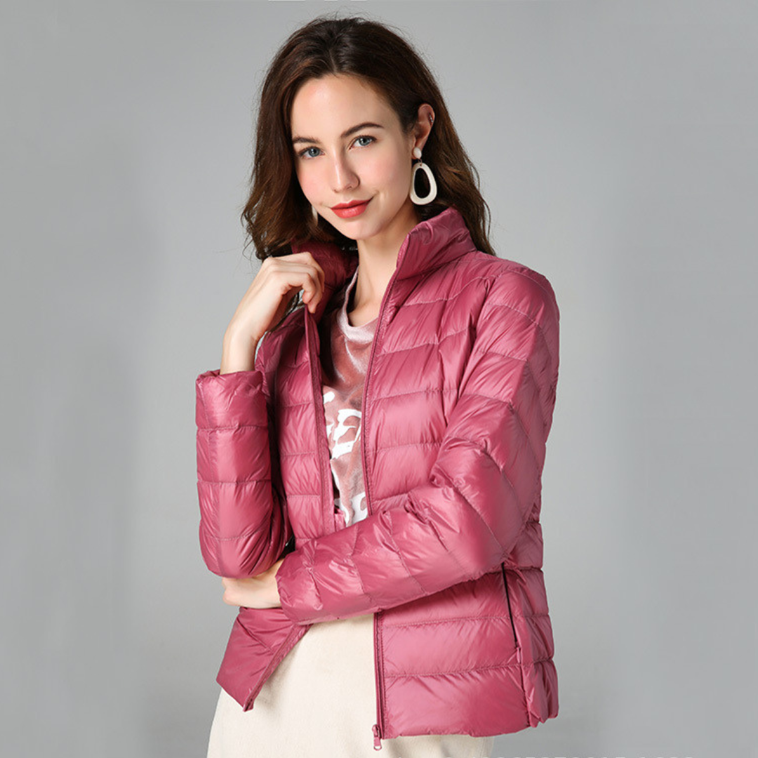 Sierra - Nueva chaqueta de plumón ultraligera impermeable
