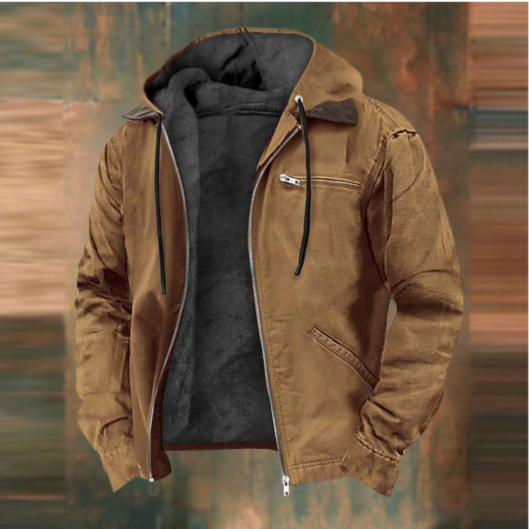 Ryder™ | Chaqueta con capucha y forro de sherpa para hombre 
