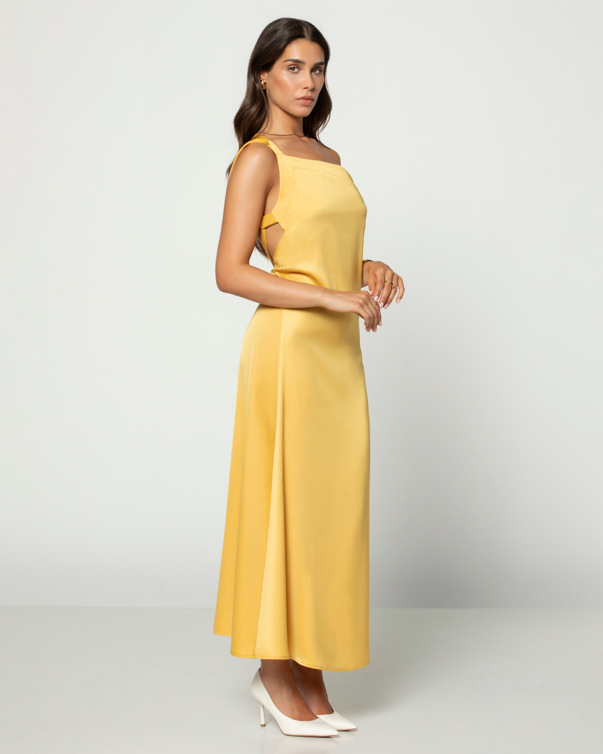 Vestido largo Amara