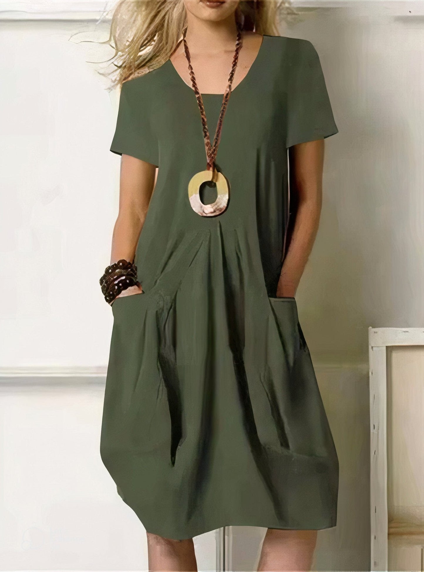 Kwyn | Vestido casual fluido