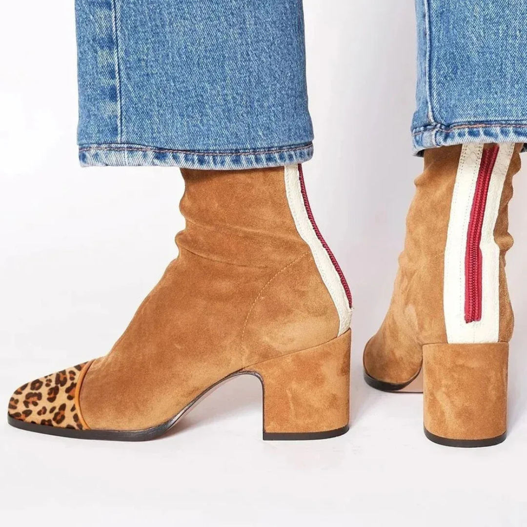 Nica – Botas de tacón elegantes y cómodas
