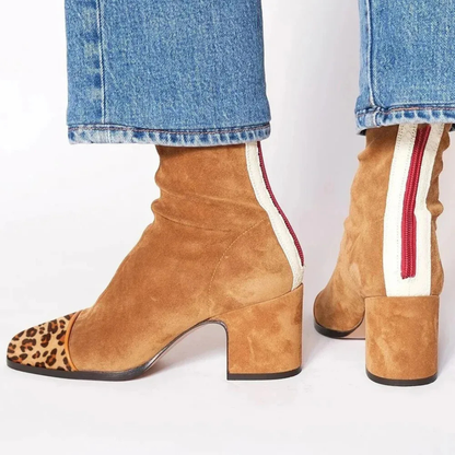 Nica – Botas de tacón elegantes y cómodas