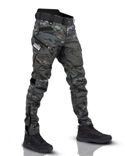 Colton – Pantalones tácticos impermeables para uso profesional diario 