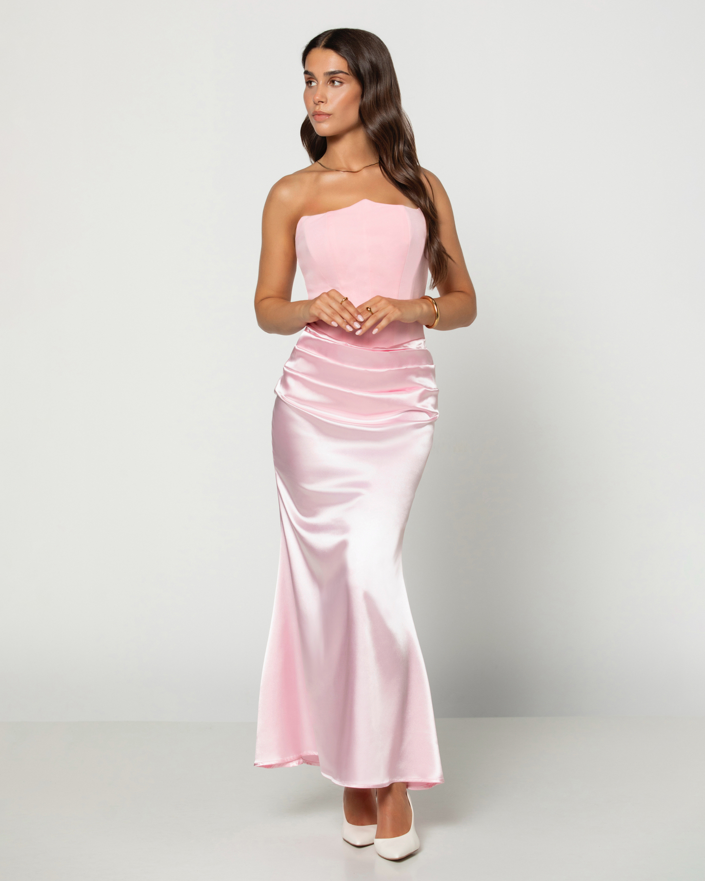 Vestido largo Rosalind 