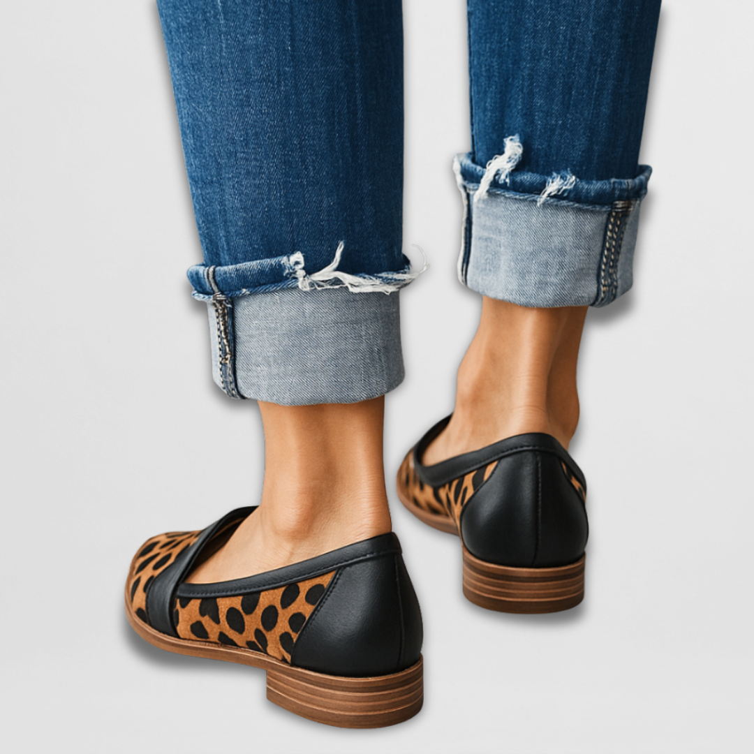 Nadine - Mocasines de ante