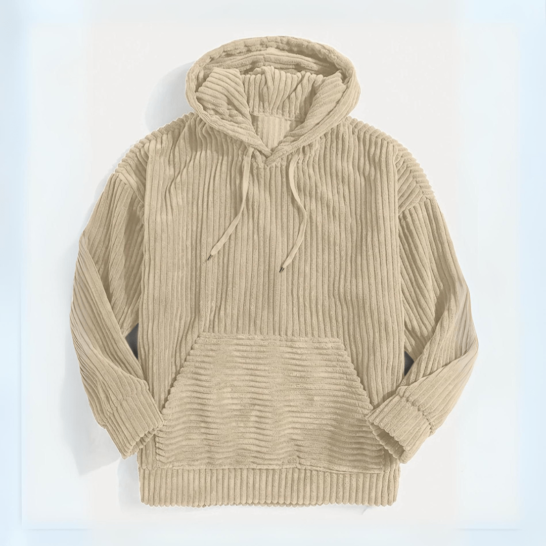 Sudadera con capucha de pana Aspen de Noah Harding Birch&Co