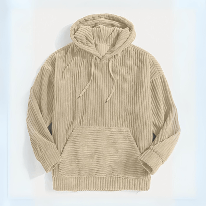 Sudadera con capucha de pana Aspen de Noah Harding Birch&Co