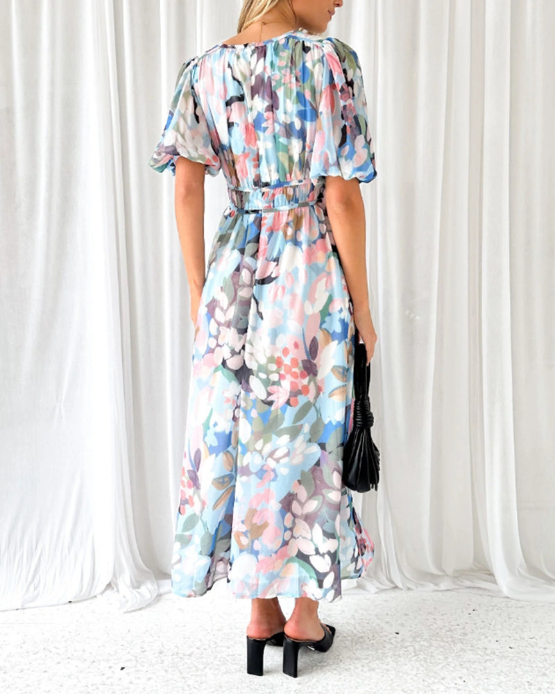 Elira - Vestido Boho Chic