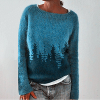 Azul/Árboles