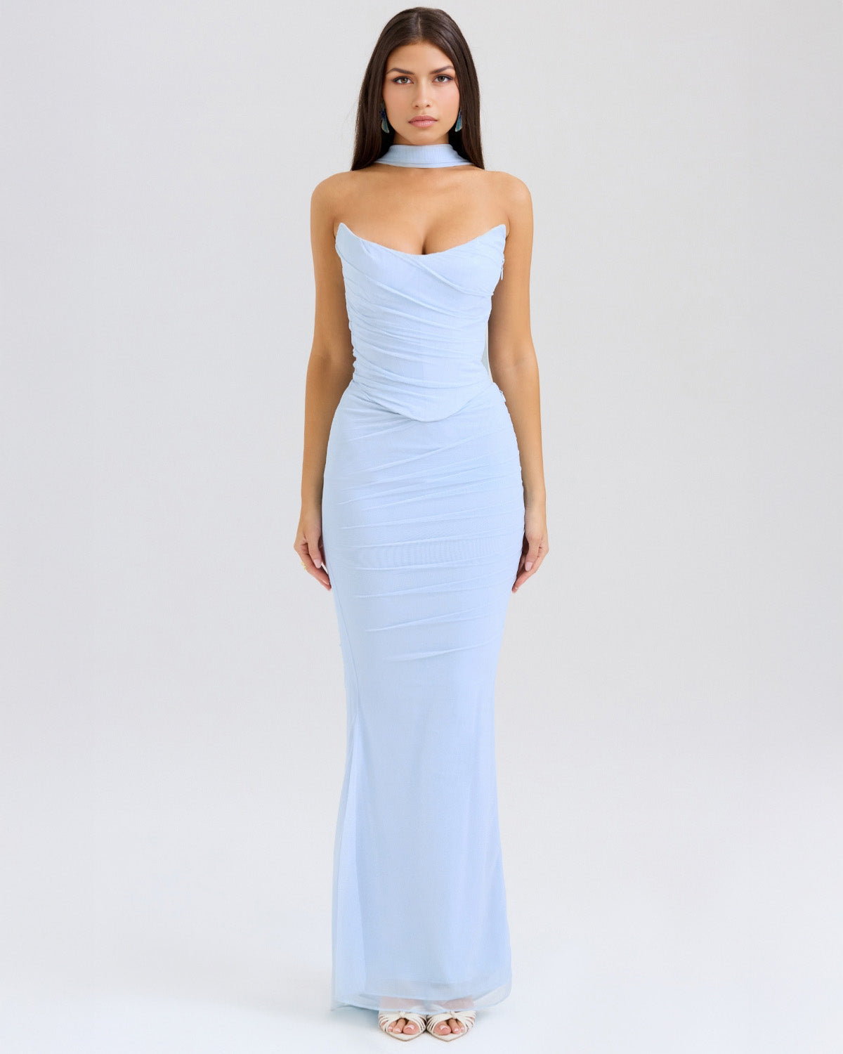 Vestido largo Malu 