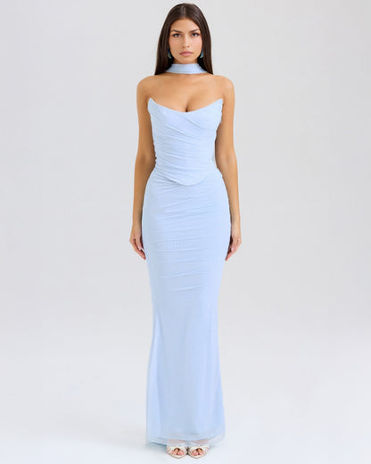Vestido largo Malu 