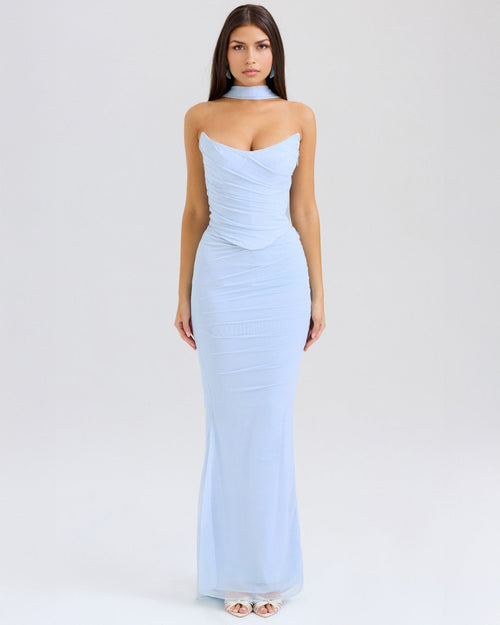 Vestido largo Malu 