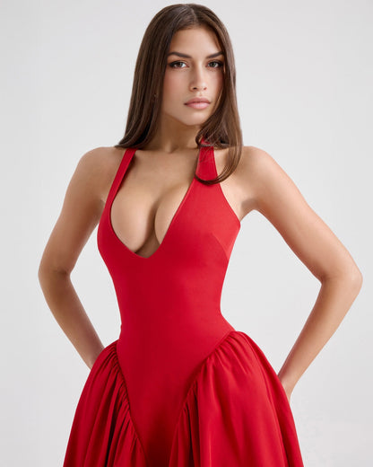 Vestido midi Monroe