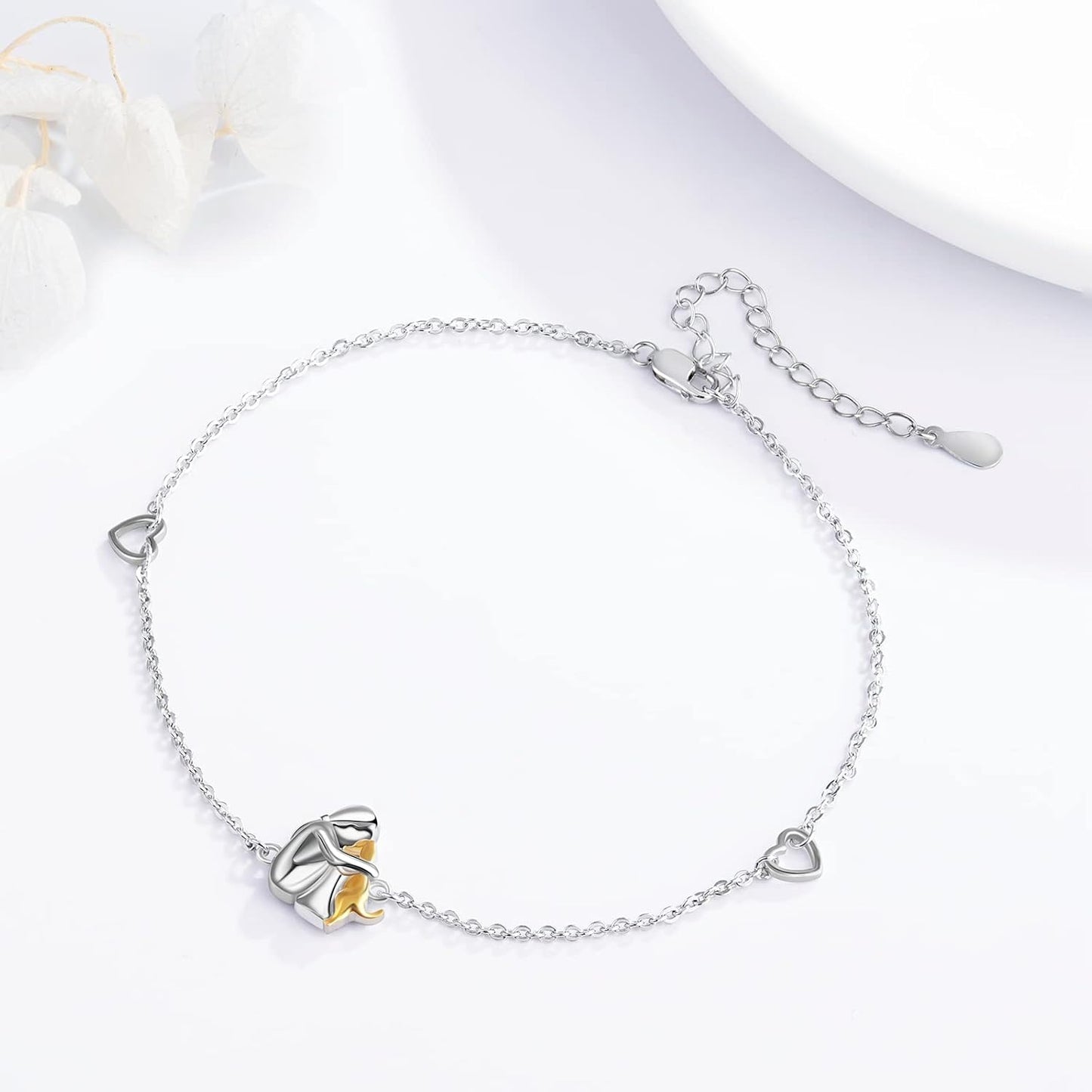 Pulsera ajustable de la buena suerte