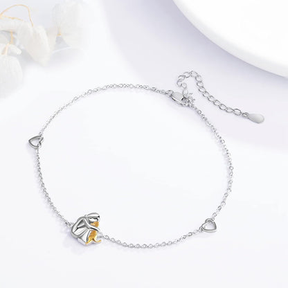 Pulsera ajustable de la buena suerte