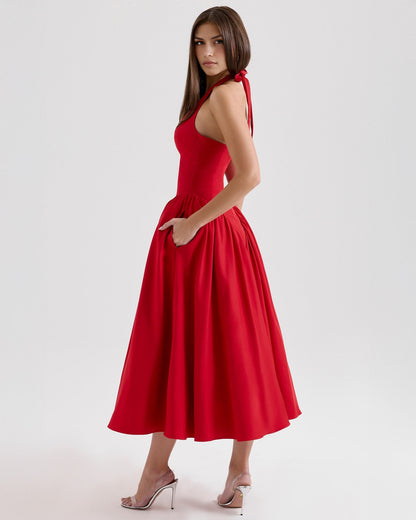 Vestido midi Monroe