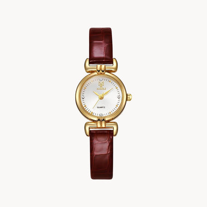 Reloj de cuero Daniela