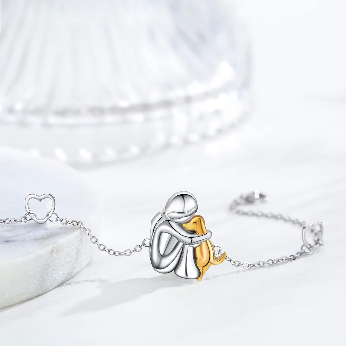 Pulsera ajustable de la buena suerte