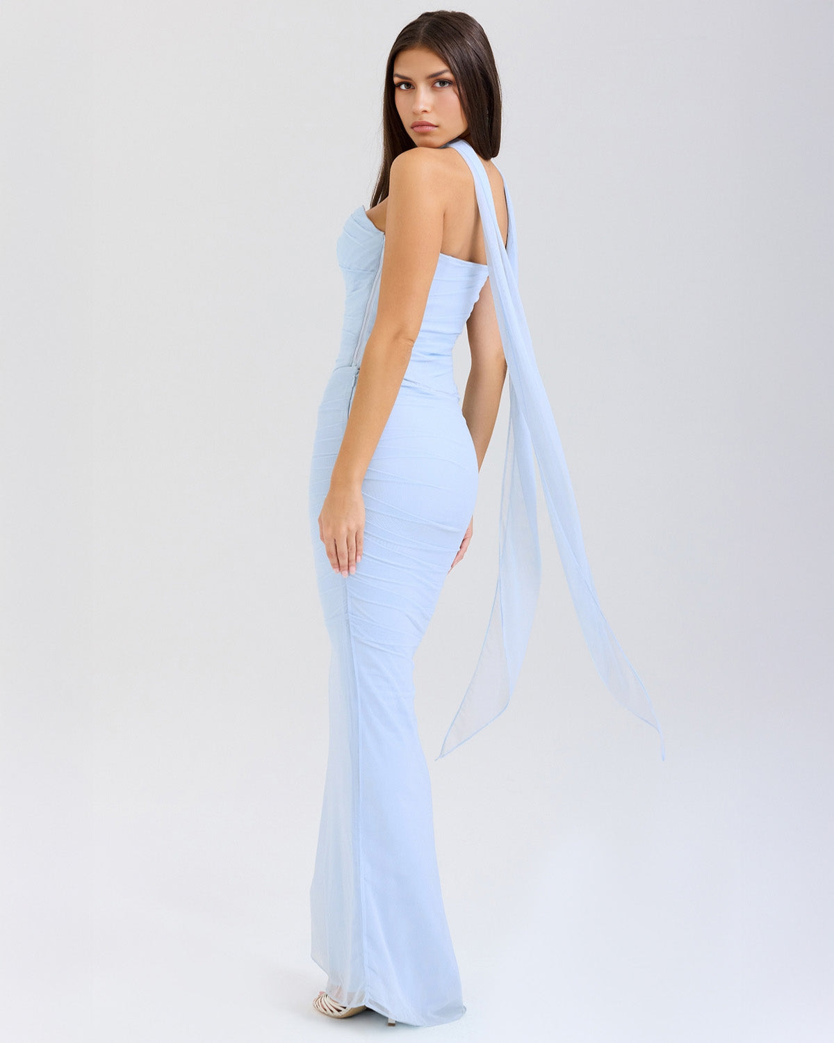 Vestido largo Malu 