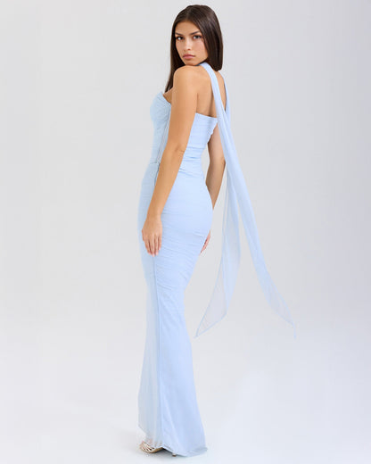 Vestido largo Malu 