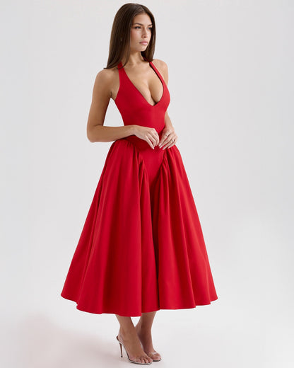 Vestido midi Monroe