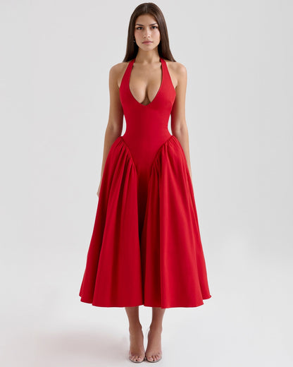 Vestido midi Monroe