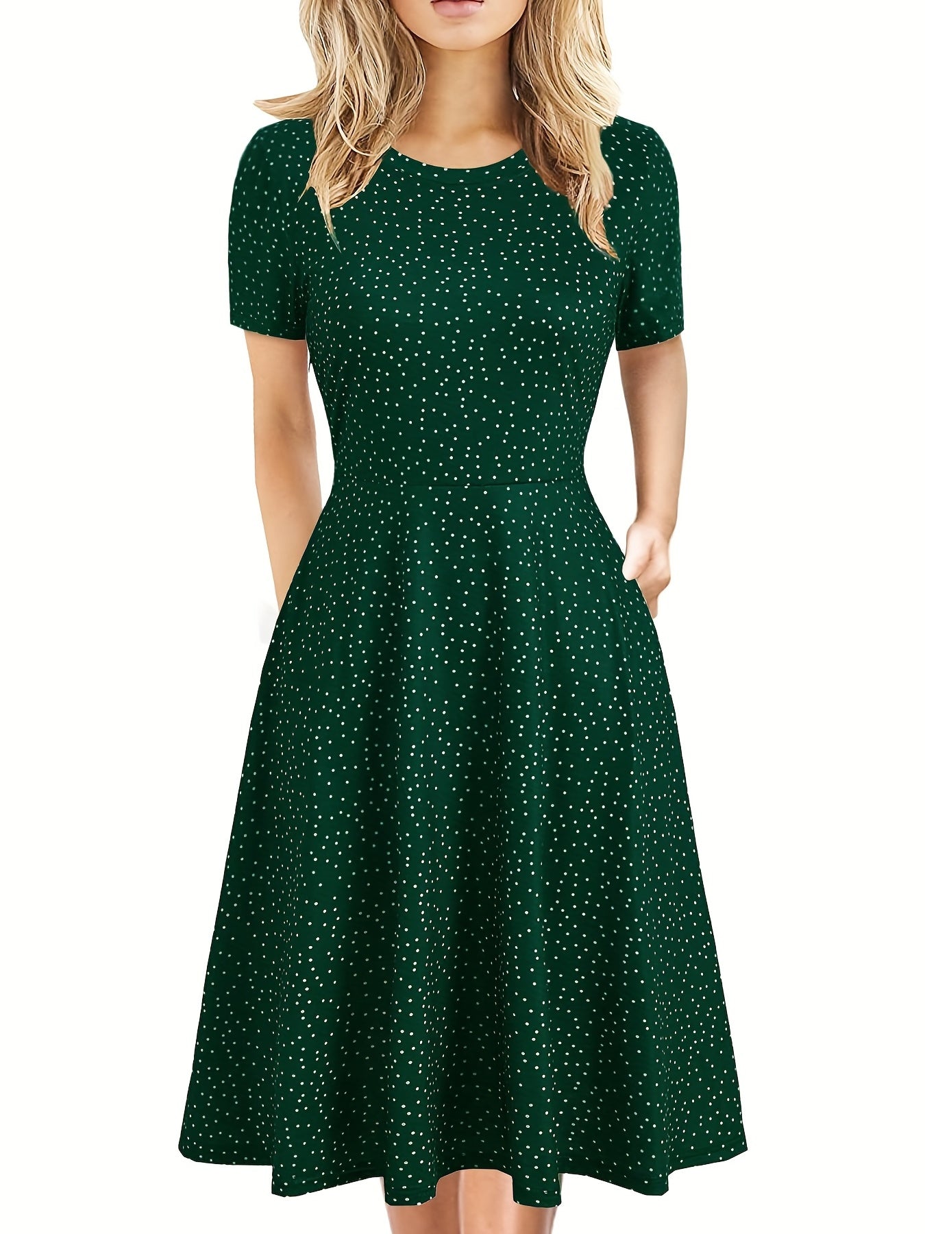 Even | Vestido retro de verano de corte A