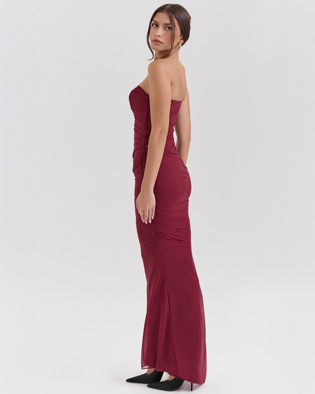 Vestido largo Malu 