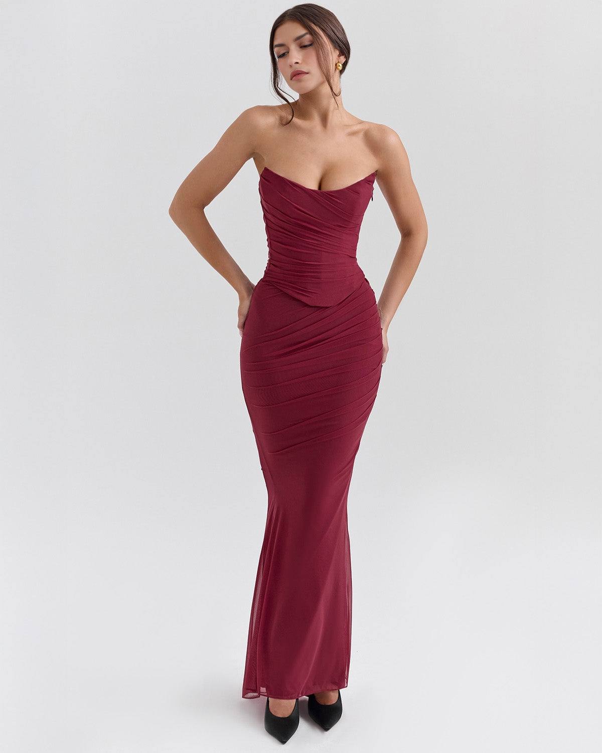 Vestido largo Malu 