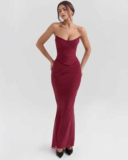 Vestido largo Malu 
