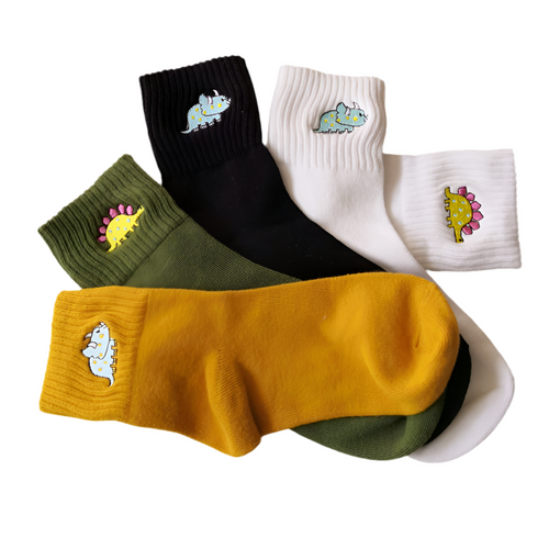Paquete de 5 dinosaurios estándar con mezcla de colores