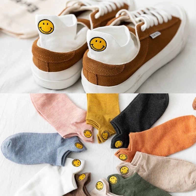Smiley paquete de 10 colores mixtos