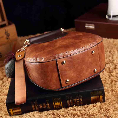 Vera - Elegante bolso bandolera de piel