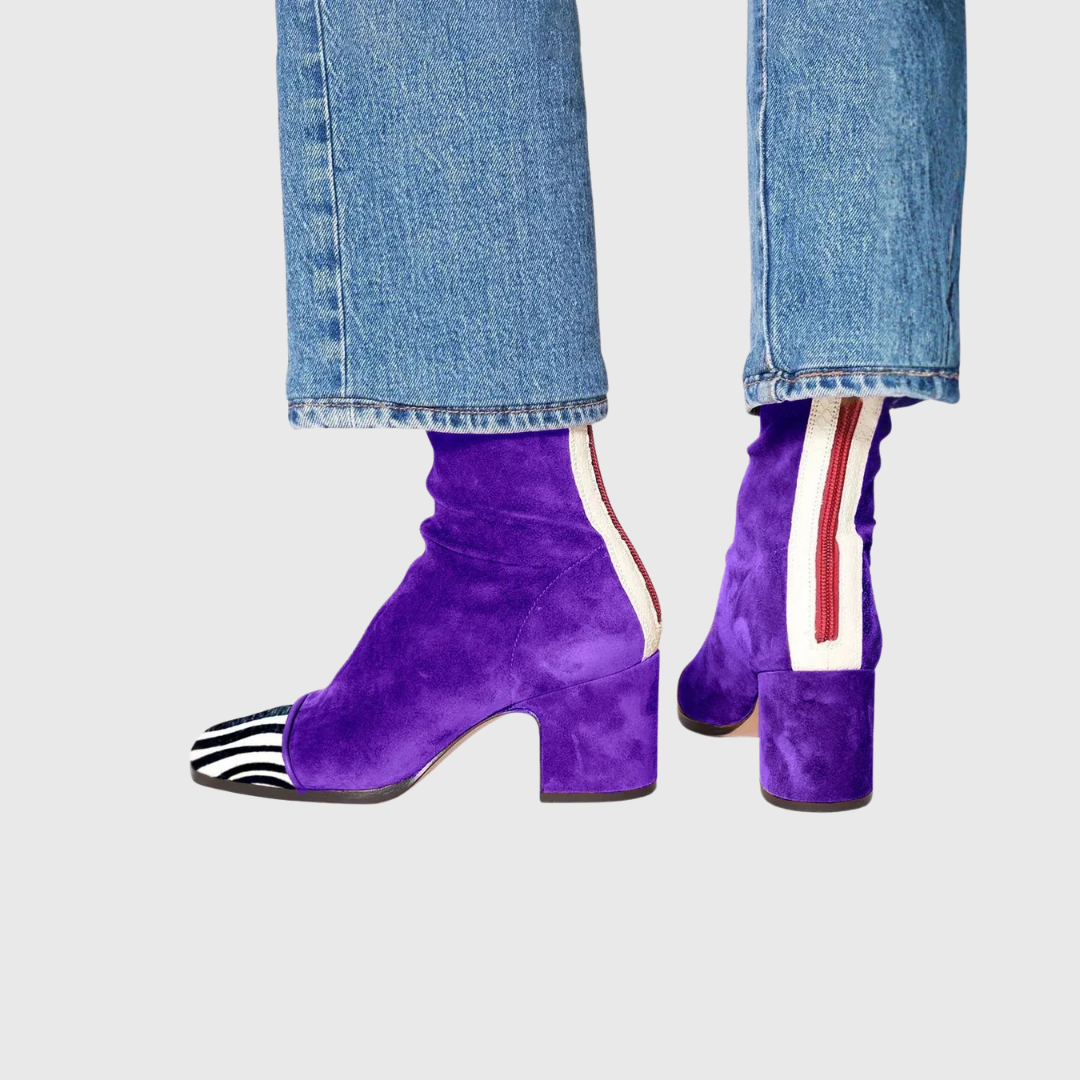 Nica – Botas de tacón elegantes y cómodas