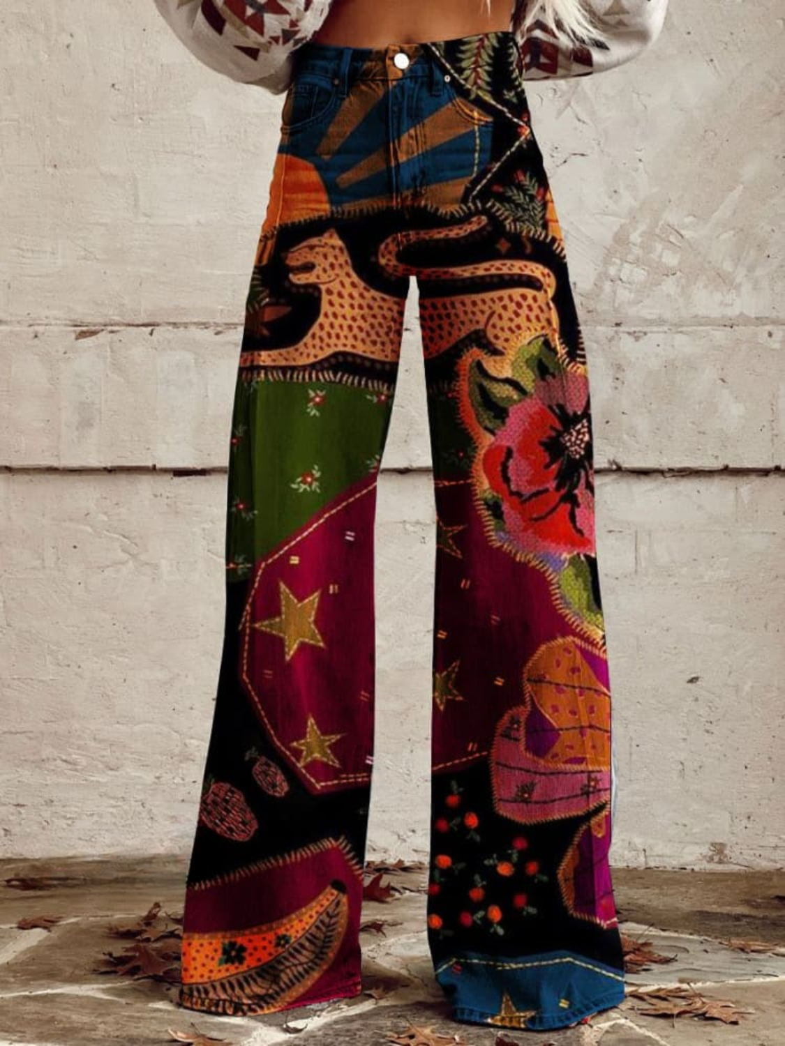 Yuna | Pantalones acampanados orgánicos