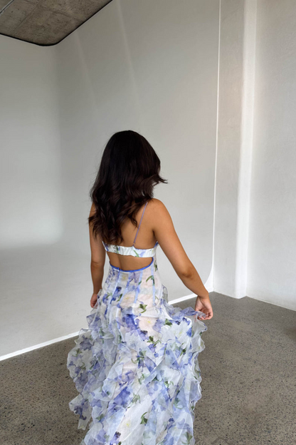 Opal™ | Vestido largo bordado