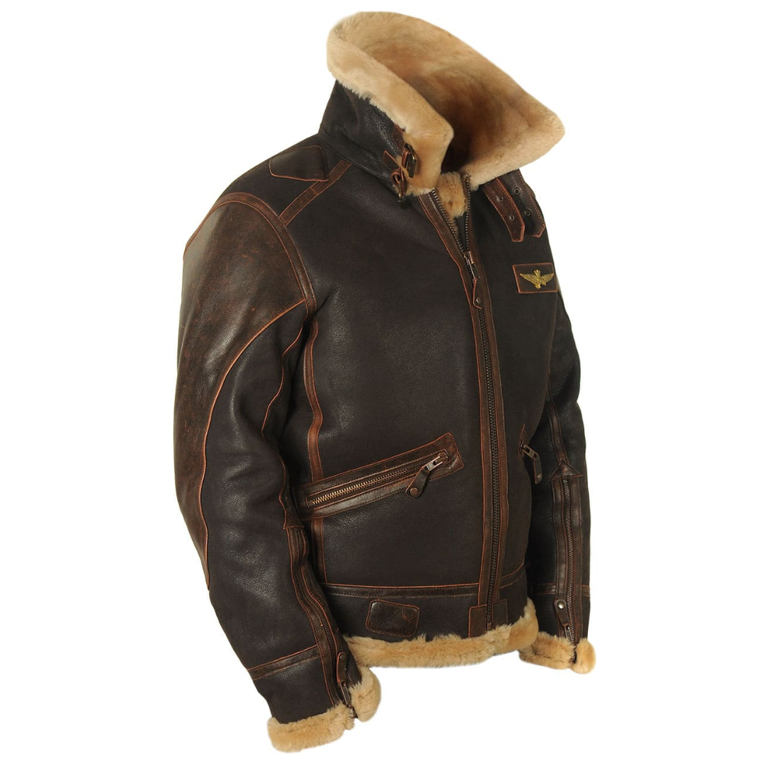 mave | Chaqueta de piloto elegante para hombre