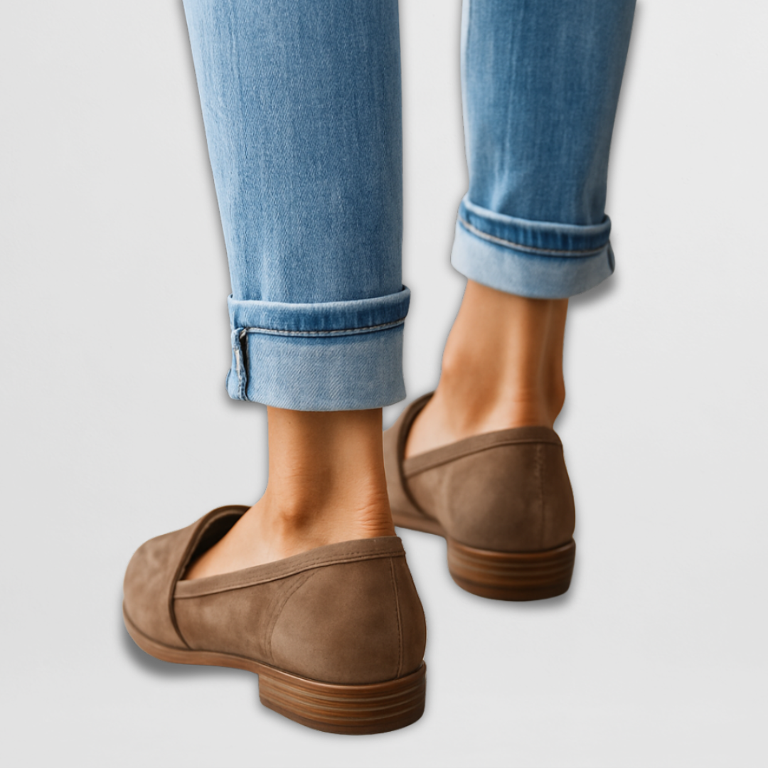 Nadine - Mocasines de ante