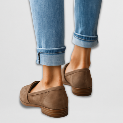 Nadine - Mocasines de ante