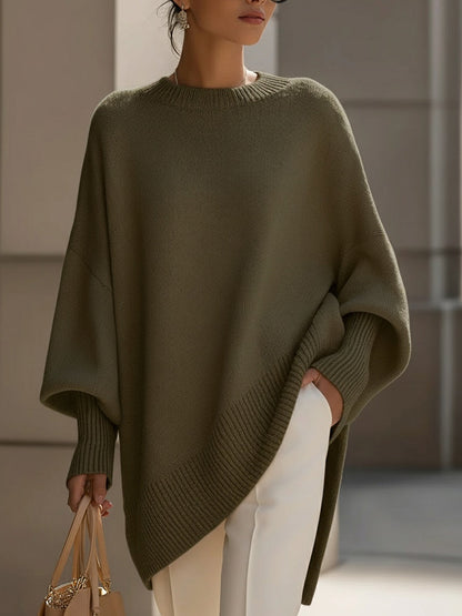 Ava – Poncho extragrande de elegancia sin esfuerzo