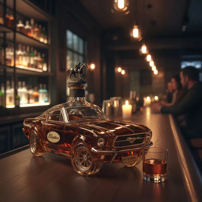 Botellas de diseño de edición limitada: Whisky Étoile™ y Harley Whisky™